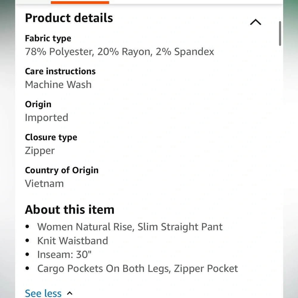 Maternity Scrubs Small - Picture 9 of 9